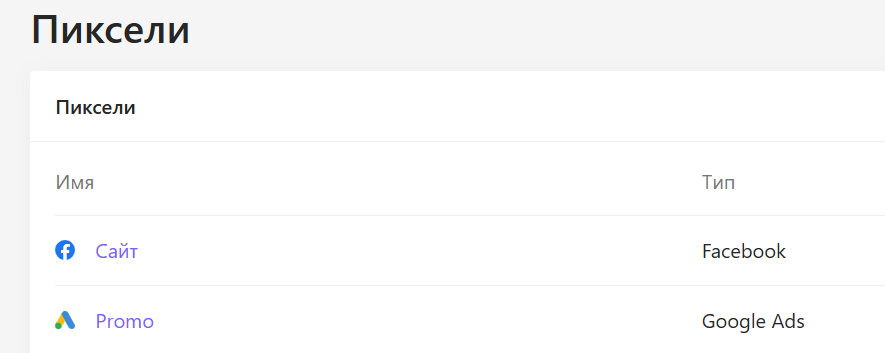 Создание умной ссылки в ClikBy